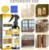 2PCS Natural Beeswax Spray, Beeswax Spray Cleaner, Beeswax Furniture Polish, The Original Beeswax Spray, Wood Seasoning Beewax For Furniture Floor...
