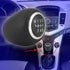 Qiilu 6 Speed Manual Gear Shift Knob Head Shifter Knob for Cruze 2008-2012...