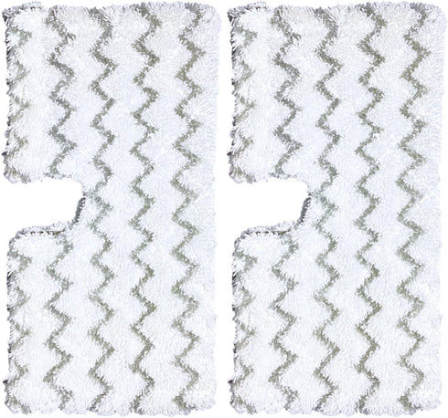 2 Pack Replacement Steaming Mop Pads for Shark Lift-Away & Genius Steam Mop S3973 S3973D S5001 S5002 S5003 S5003D S6001 S6002 S6003 Part # XTP184 ...
