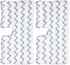 2 Pack Replacement Steaming Mop Pads for Shark Lift-Away & Genius Steam Mop S3973 S3973D S5001 S5002 S5003 S5003D S6001 S6002 S6003 Part # XTP184 ...