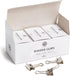 U Brands Small Binder Clips, Metallic Silver, Office Organization Supplies, 19mm, 72 Count...