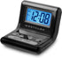 Westclox LCD Digital Bedside Alarm Clock with Blue Backlit Display and Snooze Function, Battery Operated, (Black, 3-Inch)...