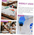 Putty 7 pcs Icing for Practical Paint Cake Decorating Tools Comb Scrapers Wave Sawtooth Design Technique DIY Pouring Baking Kitchen Sle Drywall Sm...