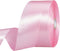 YASEO 1 1/2 Inch Pink Solid Satin Ribbon, 50 Yards Craft Fabric Ribbon for Gift Wrapping Floral Bouquets Wedding Party Decoration...
