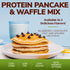 BariWise Protein Pancake & Waffle Mix, Blueberry, Low Sugar & Low Carb (7ct)...