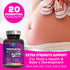 Women's Prenatal Multivitamin with Folic Acid + DHA, Prenatal Vitamin Supplement for Fetal Support w/ Folate, Omega 3, Vitamins D3, B6, B12 & Iron...