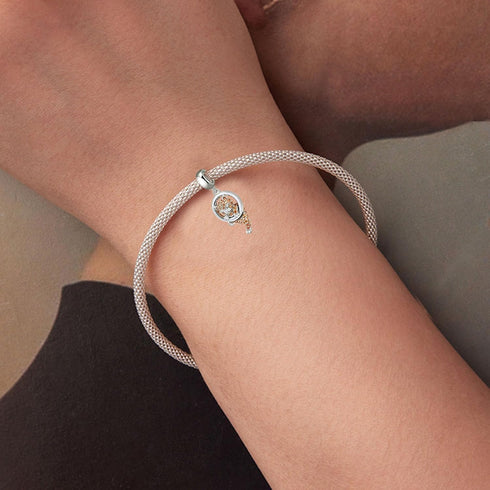Lucky Charm 925 Sterling Silver Animal Dangle Pet Charm for Pandora Bracelet...