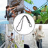BeneLabel Tree Swing Rope, 60 inch, Hammock Tree Swing Hanging Strap, Heavy Duty Hook, for Indoor Outdoor Swing Hammock Playground Set Accessories...