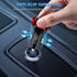 Dual USB Car Charger Quick Charge 3.0 Car Adapter Fast Charging Charger Compatible for iPhone 11/11pro/ MAX/XS/XR/X/10,iPad,Samsung S10/S10+/S9,Go...