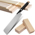 Japanese Pull Saw, 10 Inch Hand Saw with Detachable Single Edge Blade Wood Handsaw for Woodworking Tools (17TPI)...