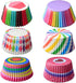 600PCS/Set Muffin Cupcake Paper Cups Cake Forms Cupcake Liner Baking Muffin Box Cup Case Party Tray Cake Mold Decorating Tools...