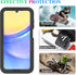wahhle Samsung Galaxy A15 5G Case, Built in Screen Protector Full Body Shockproof Slim Fit Bumper Protective Phone Cover for Samsung A15 4G/5G Men...