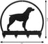 SWEN Products Brittany Spaniel Metal Key Chain Hanger - Leash Holder...
