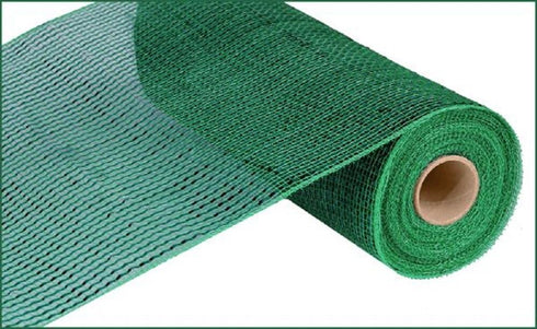 Deluxe Foil Mesh, Metallic Green- 10 inches x 10 yards...