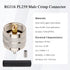 PL-259 Male Crimp Connector,UHF SO239 Crimp Coax Connector for RG316 RG174 Coaxial Cable (Pack of 10)...