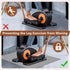 Non-Slip Mat for Ellipse Leg Exerciser Machine, 23×19in Leg Exerciser Mat for Under Desk Elliptical Pedal Exerciser, Elliptical Machine Accessorie...