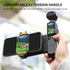 Phone Holder Mount Compatible with DJI OSMO Pocket 3,Microphone Tripod Expansion Mount Extension Adapter with 1/4”Thread Screw for DJI Osmo Pocket...