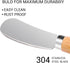 4 Pieces Cheese Spreader Knives, Butter Knife 5 inch Wood Handle Butter Spreader Stainless Steel Cheese Spreader for Cheese Cold Butter Jam Pastry...