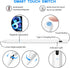 Stylus Pens for Touch Screens, NTHJOYS Active Stylus Pen for iOS/Android with Magnetic Design Fine Point Stylist Pencil Compatible with Apple iPad...
