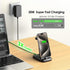30W PD USB C Super Fast Charging Station Charger for iPhone 15/15 Plus/15 Pro/15 Pro Max Only, VCVS 3 in 1 Wireless Charger Compatible with Apple ...