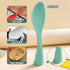 FireKylin Rice Paddle, Silicone Standing Rice Spatula with Non Stick Rice Spoon Paddle Heat Resistant Rice Cooker Spoon, Serving Spoon for Rice(Aq...