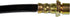 Dorman H621129 Rear Driver Side Inner Brake Hydraulic Hose Compatible with Select Toyota Models...