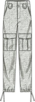 Simplicity Misses' Belt and Cargo Pants Sewing Pattern Packet, Sizes 18-20-22-24-26, Multicolor...