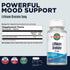 KAL Lithium Orotate 5 milligrams | Low Serving Of Chelated Lithium Orotate For Bioavailability and Mood Support | In Organic Rice Bran Extract Bas...