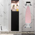 Ironing Board Hanger Iron Board Wall Mount for Laundry Rooms, Black...