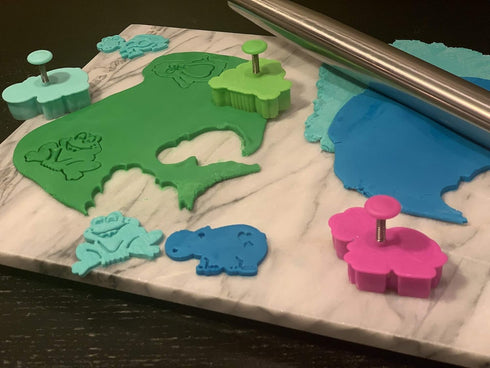 Fox Run 48793 Water Animal Pie Crust Cutters...