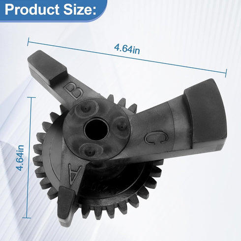 GW9507 Pool Cam for Pentair GW9500 Kreepy Krauly Great White Pool Cleaner, Inground Pool Cleaner Replacement Parts Cam Kit...