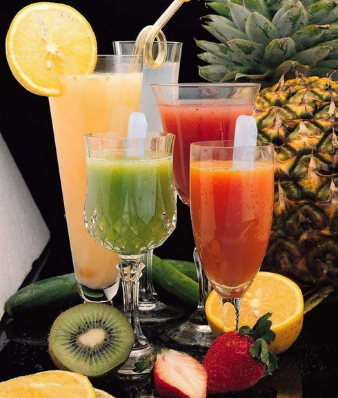 Ozera 4 Pack Ice Cube Trays, Narrow Water Bottle Ice Cube Tray Stick, Silicone Ice Trays for Freezer with Easy Push and Pop Out Material, Ideal fo...