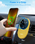 Fits Mag-Safe Car Mount Charger,Magnetic Wireless Car Charger Compatible with iPhone 14/13/12 Series,Fast Charging Auto-Alignment Air Vent Phone H...
