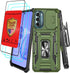 for Motorola Moto G Stylus 5g 2022 Case with Screen Protector Moto G Stylus 2022 5g Case with Belt Clip Military Grade Heavy Duty Moto G Stylus 5g...