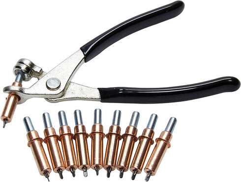 Allstar Cleco Plier and Pin Kit with 1/8in Pins...