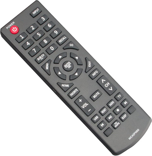 MC42FN00 Sub MC42FN01 Replacement Remote Control for Sanyo LCD TV FW32D25T FW42D25T FW65D25T...