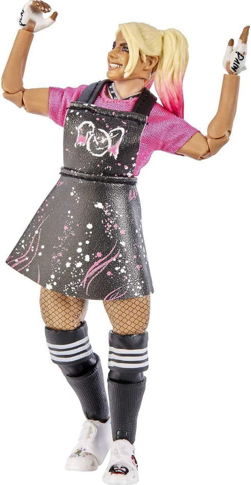 Mattel Ultimate Edition Alexa Bliss Action Figure, 6-inch Collectible with Interchangeable Heads, Swappable Hands & Entrance Gear for Ages 8 Years...