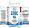 Zinc Citrate/Oxide 50mg - Immune Support & Antioxidant Supplement, Skin Health Support - 100 Tablets...