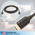 valonic HDMI Cable - 10 ft, 4k, Full HD, ARC, high Speed, Ultra HD, ethernet - for TV, PS4, Xbox, 30 AWG, Black...