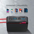 Portable Charger 10000mAh Power Bank, iPhone Charger,Ultra Compact Backup Battery with Built in Cable Compatible with iPhone 11/XS/XR/X/8/8P/7/6/6...
