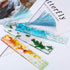 20 Pack Rectangle Silicone Bookmark Mold, DIY Bookmark Mould Making Epoxy Resin Jewelry DIY Craft Transparent Resin Mould Student Gift, 5.5 Inch...