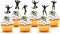 36 PCS Male Dancers Beefcake Cupcake Toppers,Bachelorette Cupcake Toppers Picks, Hen Party Decoration Supplies...
