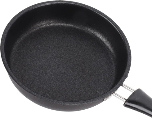 Frying Pan Skillet, High Capacity Prevents Stick Professional Stain Resistance Frying Pan for Restaurant (12CM)...