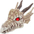 Penn-Plax Deco-Replicas Dragon Skull Gazer Aquarium Decoration – Safe for Freshwater and Saltwater Fish Tanks – Small...