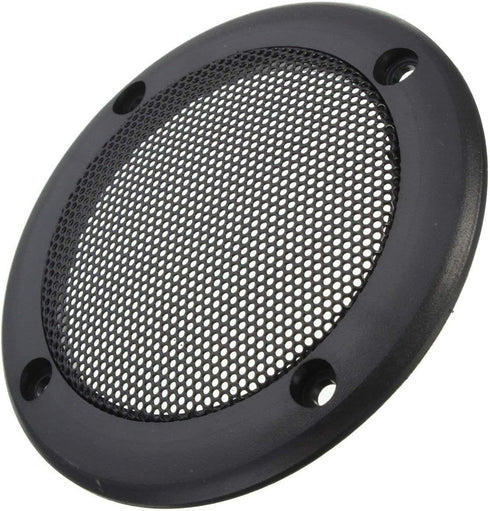 2PCS 3.5 Inch Car Speaker Grill Cover Guard Protector with Black Metal Mesh Speaker Decorative Circle 8 Screws Included (3.5 Inch)...