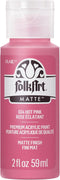 FolkArt Acrylic Paint in Assorted Colors (2 oz), 634, Hot Pink...