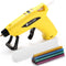 SainSmart Mini Cordless Hot Glue Gun with Anti-Drip Design and 20 Glue Sticks for Christmas Decorations, DIY, Creative Crafts & Arts, and Quick Re...