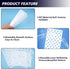 American Flag 50 Stars Stencil Template Large Plastic Reusable Star Stencil Template for Painting on Wood Paper Fabric Glass Wall Independence Day...