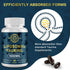 Liposomal Taurine Supplement 1000mg, High Absorption Amino Acid for Heart, Nerve, Brain, Visual, Longevity & Muscle (60 Softgels - 1 Pack)...