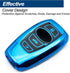 Fit for Subaru WRX BRZ Ascent Forester Crosstrek Legacy Outback Impreza XV WRX STI XV Crosstrek TPU Key Fob Cover Case Shell Holder Protector Keyl...